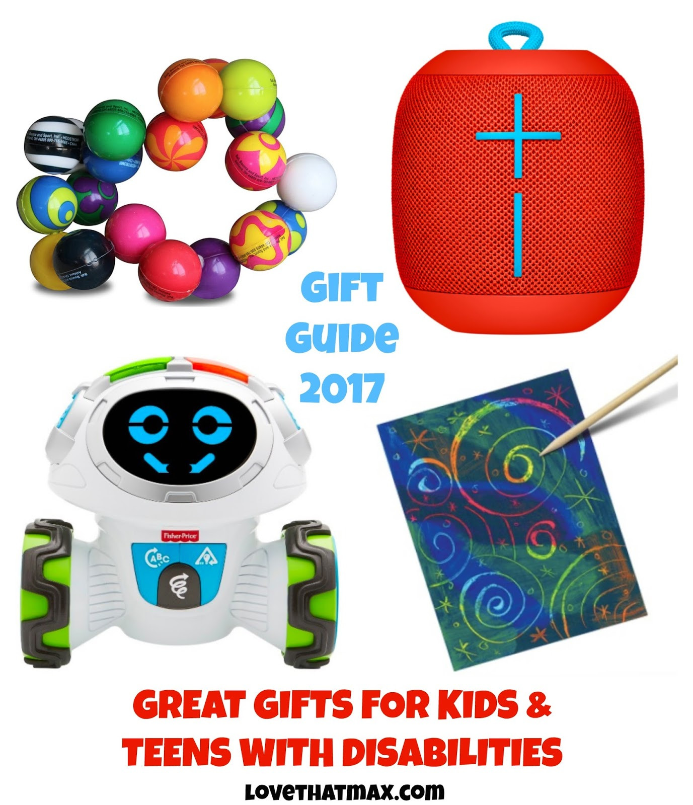 Gifts For Kids With Disabilities
 Love That Max Great Gifts For Kids And Teens With