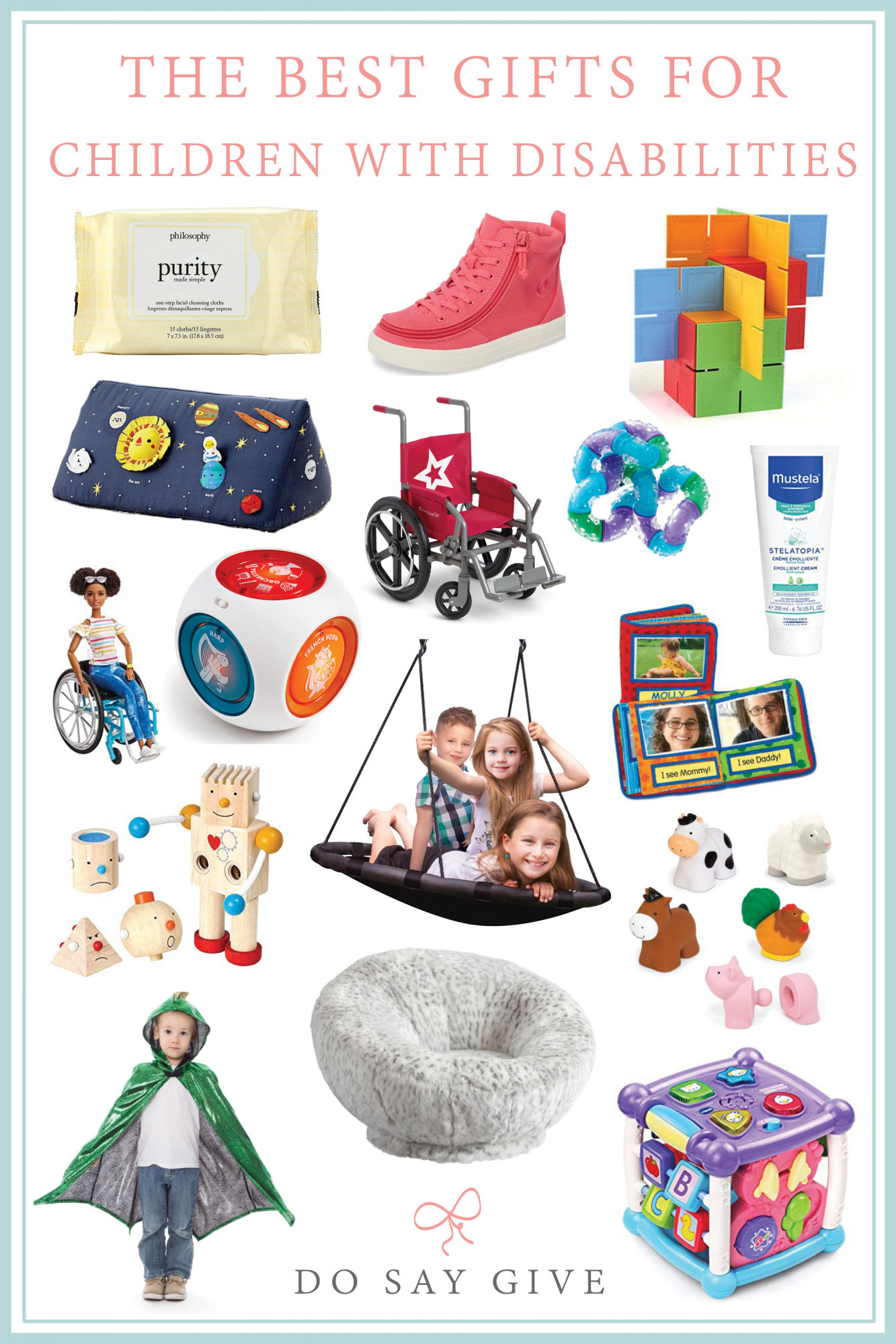 Gifts For Kids With Disabilities
 Gifts for Children with Disabilities