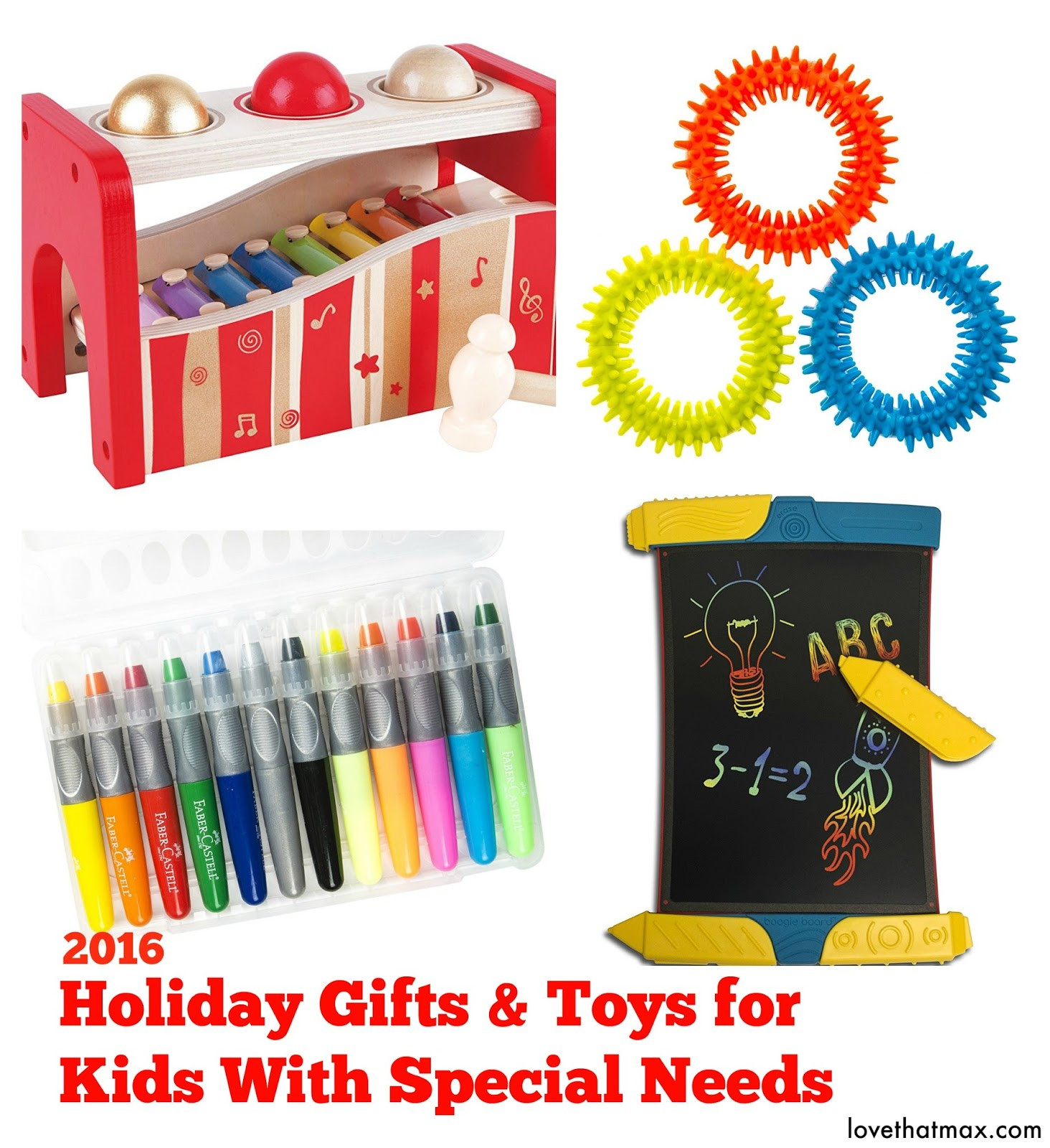 Gifts For Kids With Disabilities
 Love That Max Holiday ts and toys for kids with
