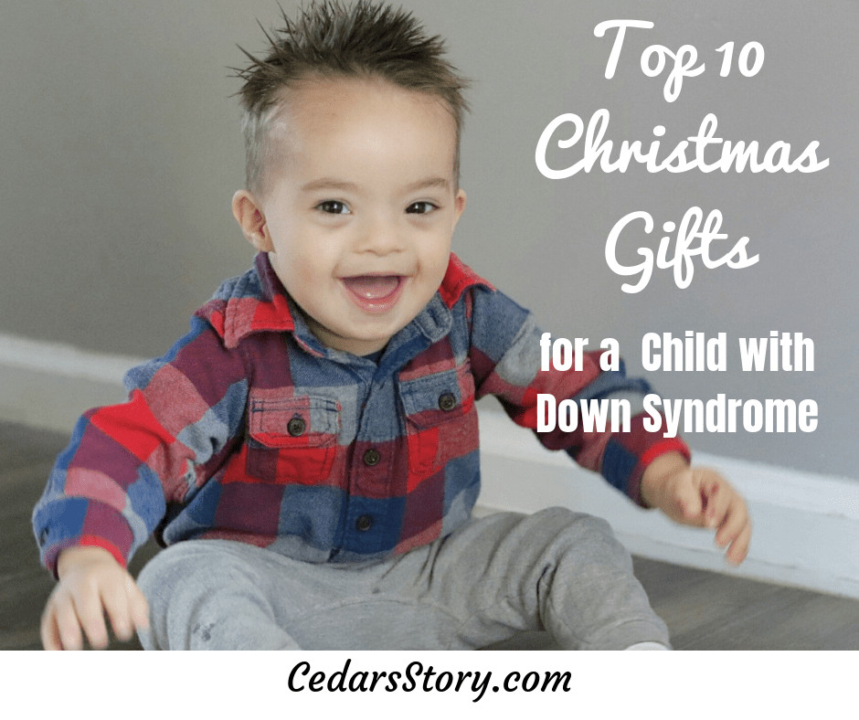 Gifts For Kids With Down Syndrome
 Top 10 Christmas Gifts for Children with Down Syndrome