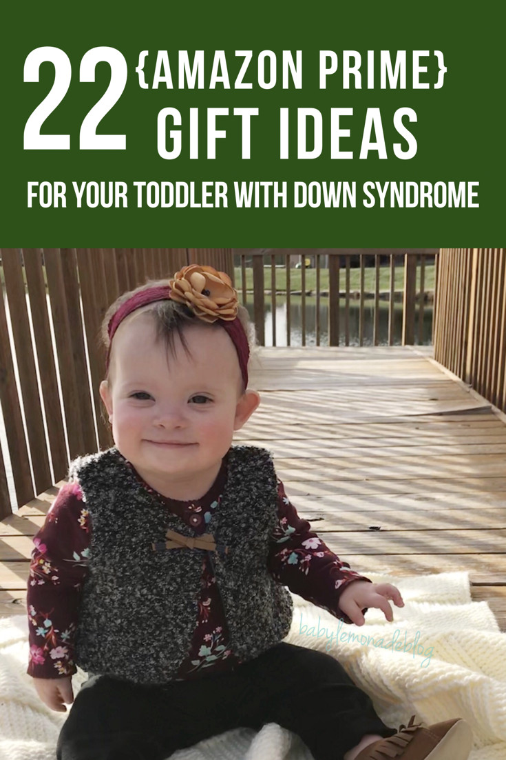 Gifts For Kids With Down Syndrome
 Amazon Prime Holiday Gift Guide for Your Toddler with