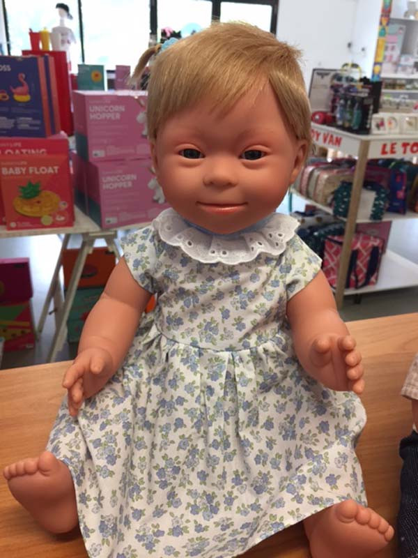 Gifts For Kids With Down Syndrome
 Baby Doll with Down Syndrome