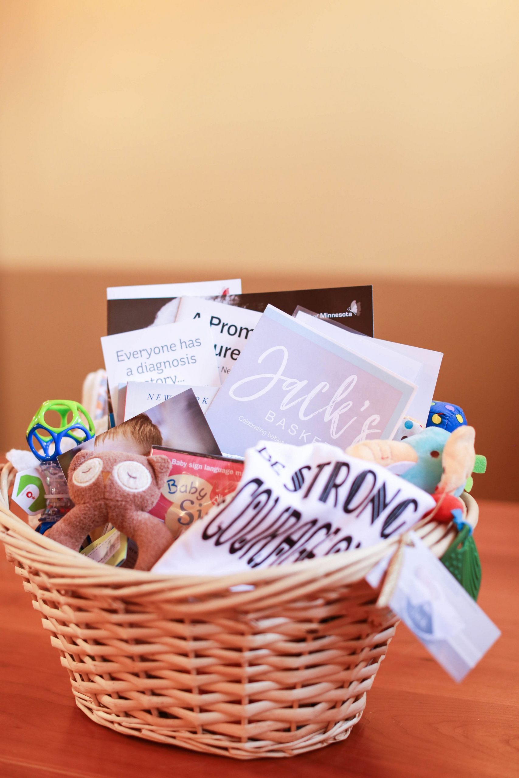 Gifts For Kids With Down Syndrome
 Jack s Basket mission is to celebrate every child born