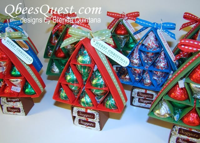 Gifts For Large Groups
 Hershey Kiss Christmas Tree