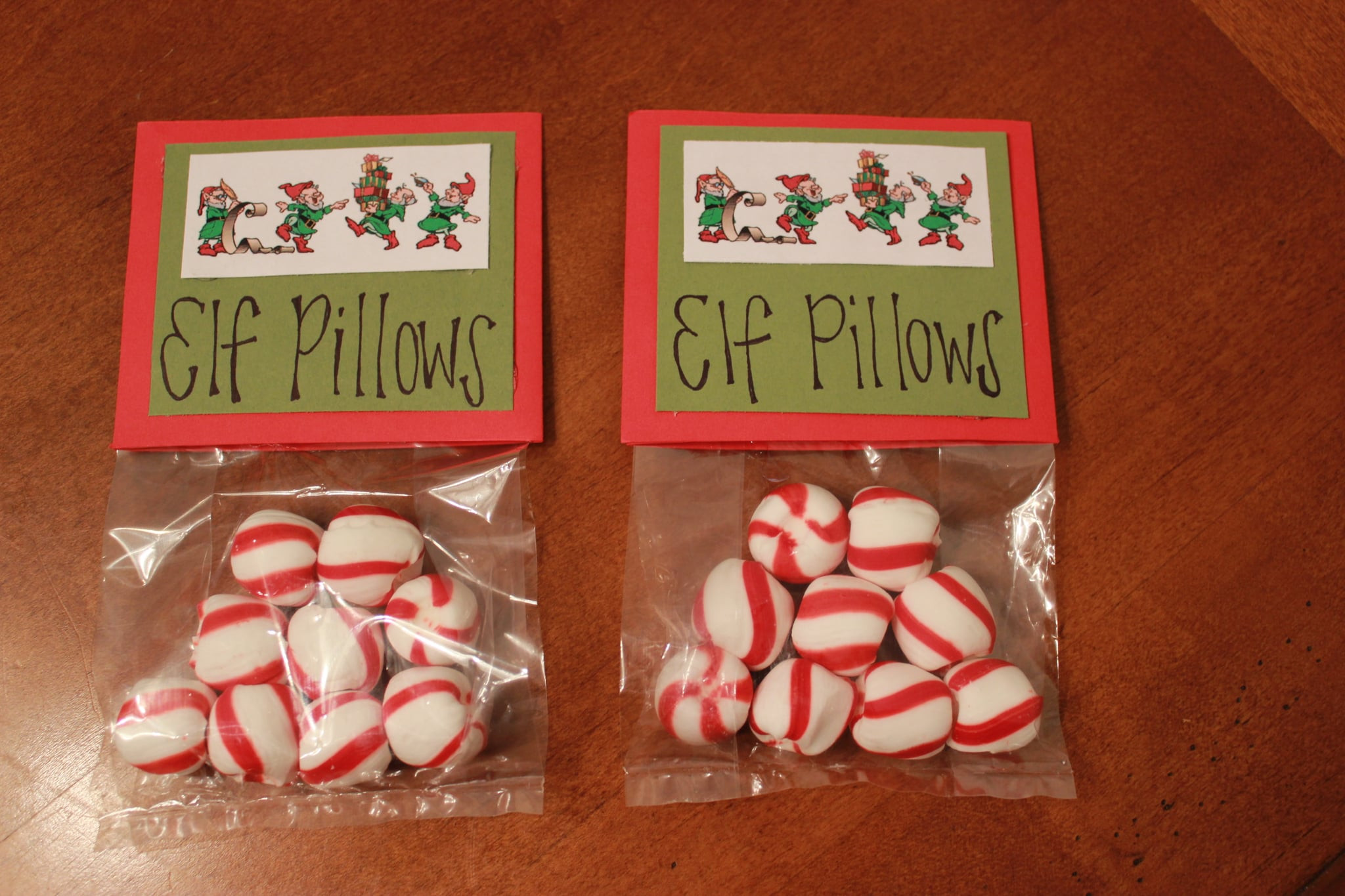 Gifts For Large Groups
 Elf Pillows