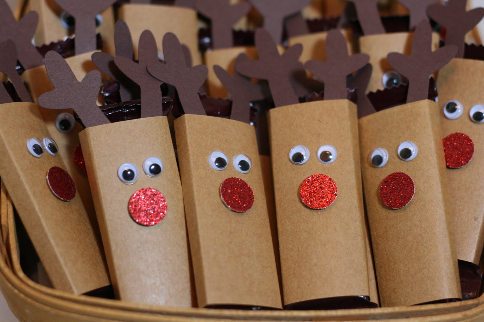 Gifts For Large Groups
 Reindeer Candy Bars
