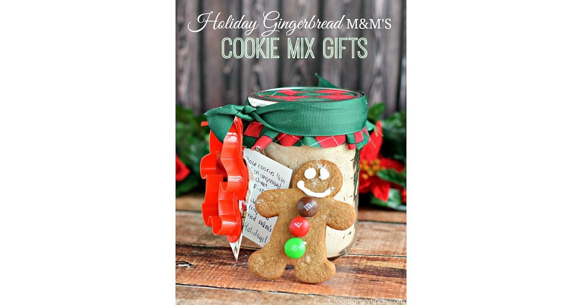 Gifts For Large Groups
 Gingerbread Cookie Mix