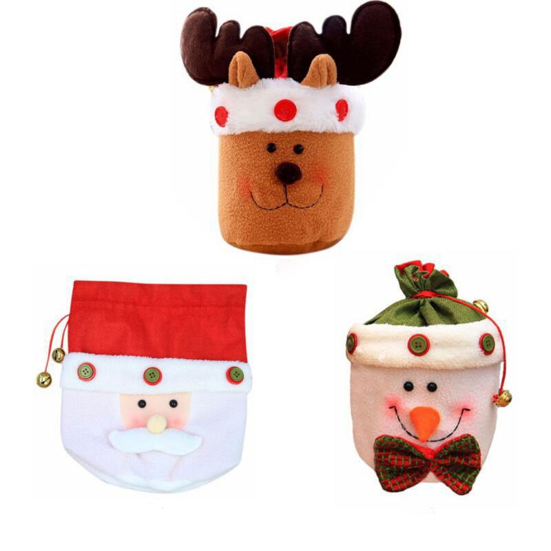 Gifts For Large Groups
 Christmas Candy Gifts Bag Christmas Dolls Decorations For