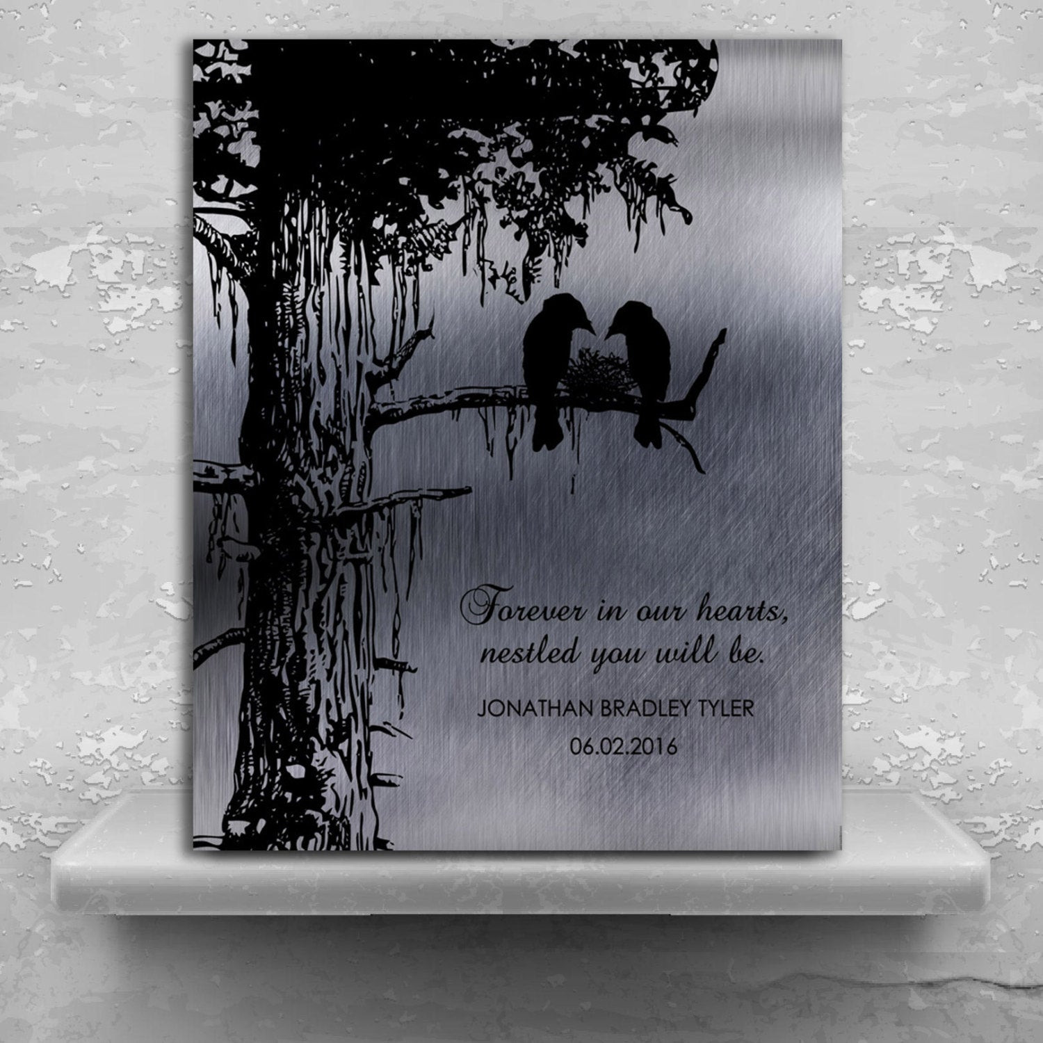 Gifts For Loss Of A Child
 Sympathy Gift of Condolence Memorial Plaque Loss of Baby Child