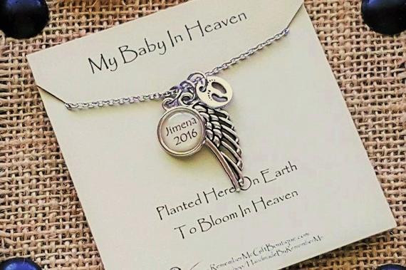 Gifts For Loss Of A Child
 Sympathy Gift Memorial Gift Baby In Heaven by