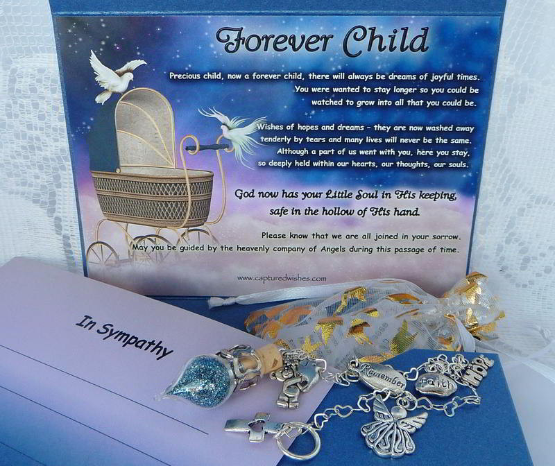 Gifts For Loss Of A Child
 Sympathy Loss of Child Gifts from Captured Wishes