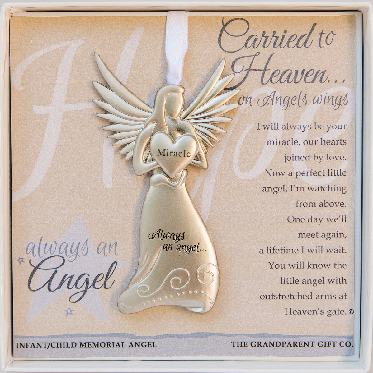 Gifts For Loss Of A Child
 Infant Loss Memorial Gift