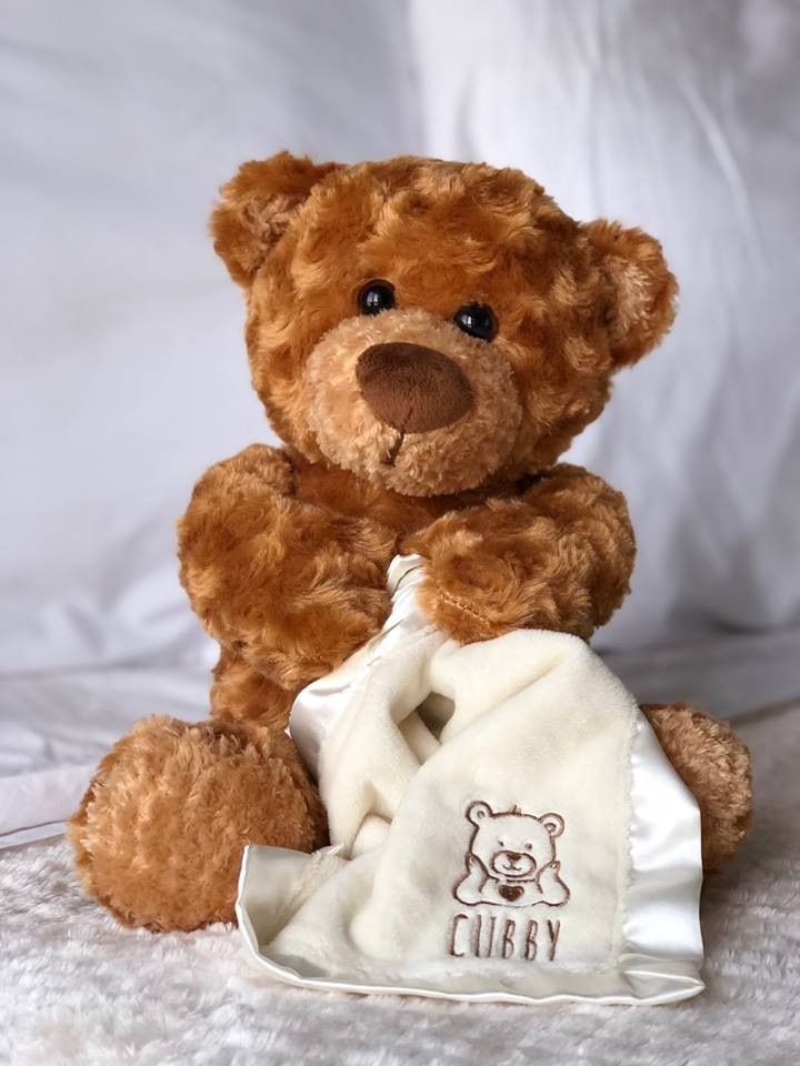 Gifts For Loss Of A Child
 Cubby fort Bear New Sympathy Gift for Kids is
