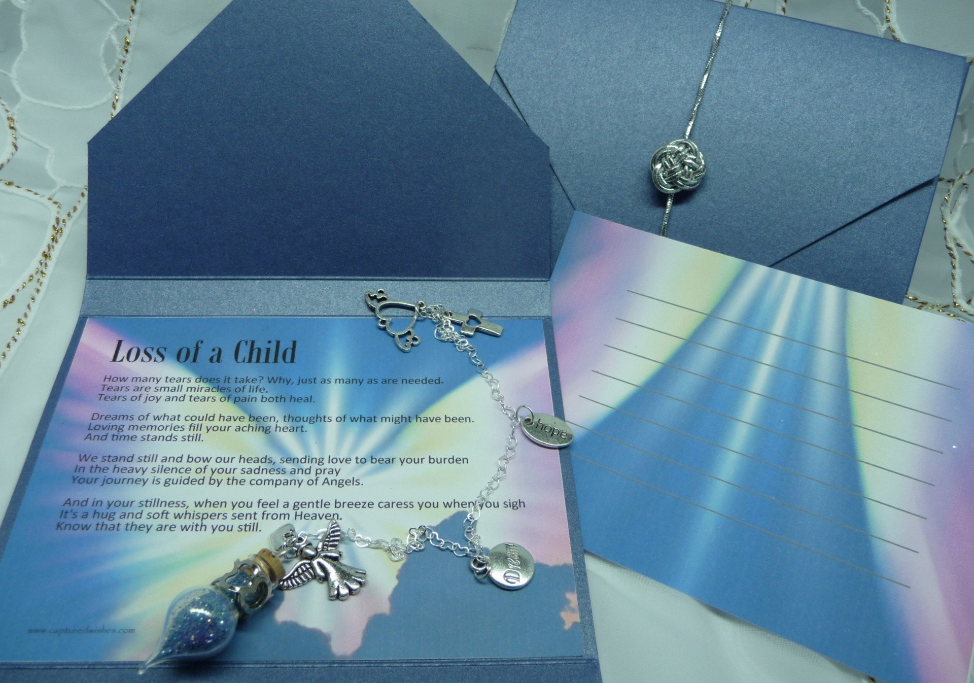 Gifts For Loss Of A Child
 Bereavement Gift for the Loss of a Child