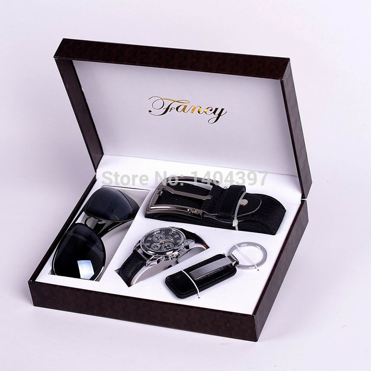 Gifts For Men Birthday
 Men Birthday Gift Suit Package Car Key Ring SunGlasses