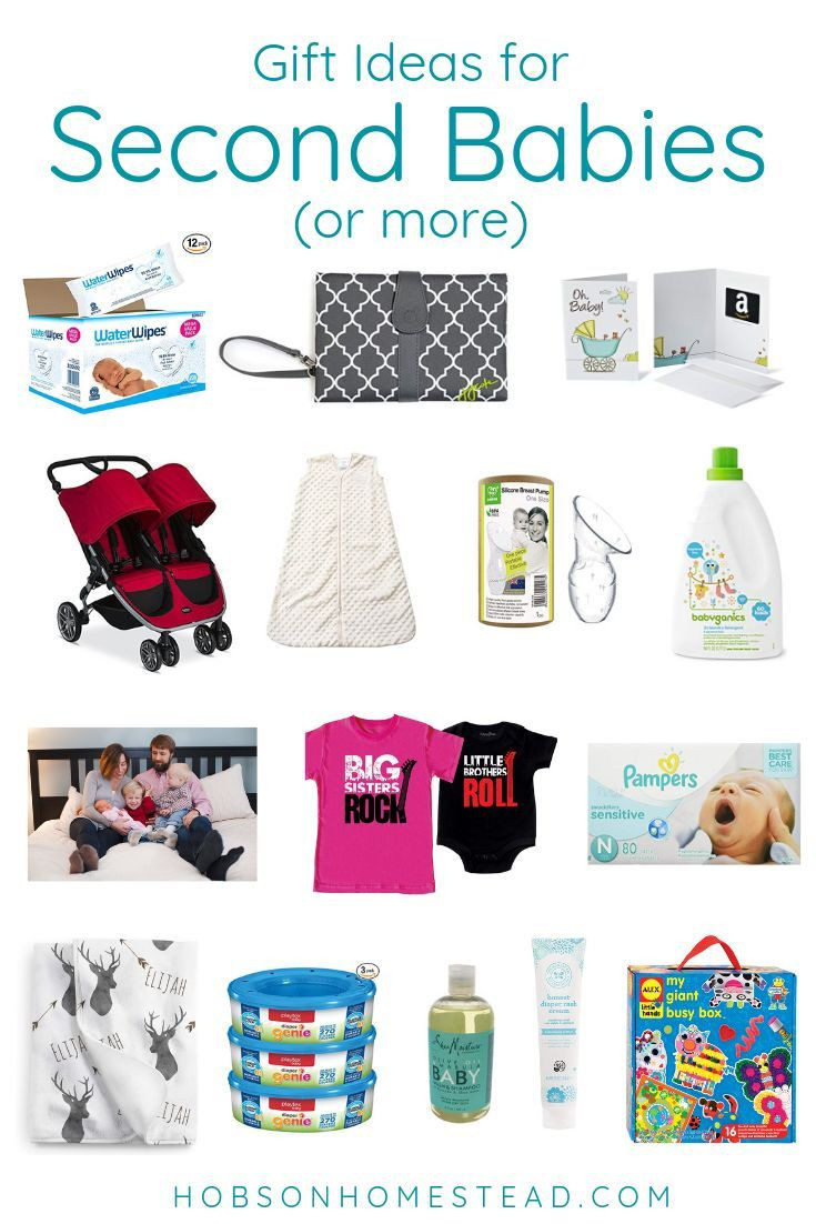 Gifts For Second Child
 Gift Ideas for Second Babies or More