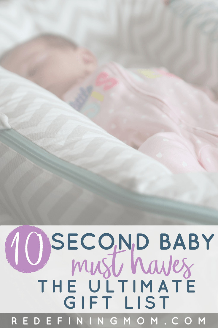 Gifts For Second Child
 10 Must Have Baby Essentials Every Second Time Mom Needs