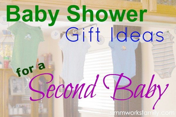 Gifts For Second Child
 Baby Shower Gift Ideas for Second Baby A Crafty Spoonful