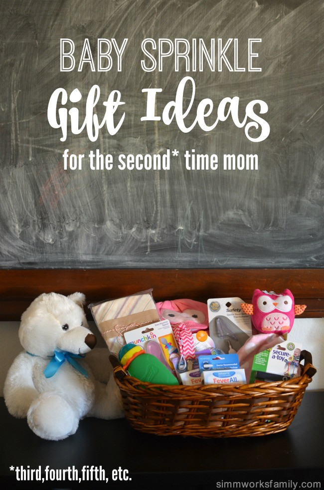 Gifts For Second Child
 Baby Sprinkle Gift Ideas for the Second Time Mom