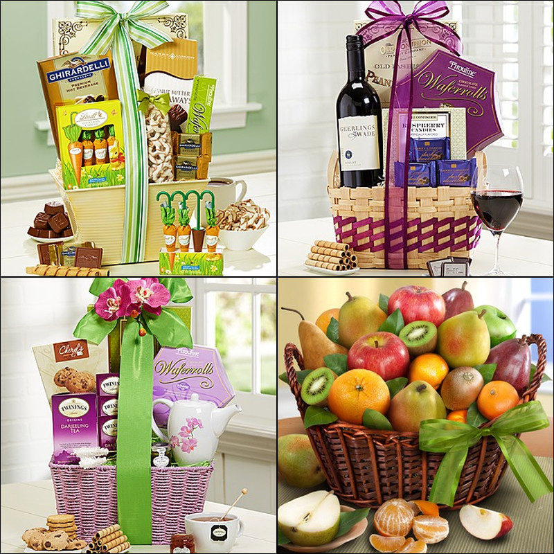 Gifts Ideas For Adults
 Festive Easter Gifts for all Ages 1800Baskets