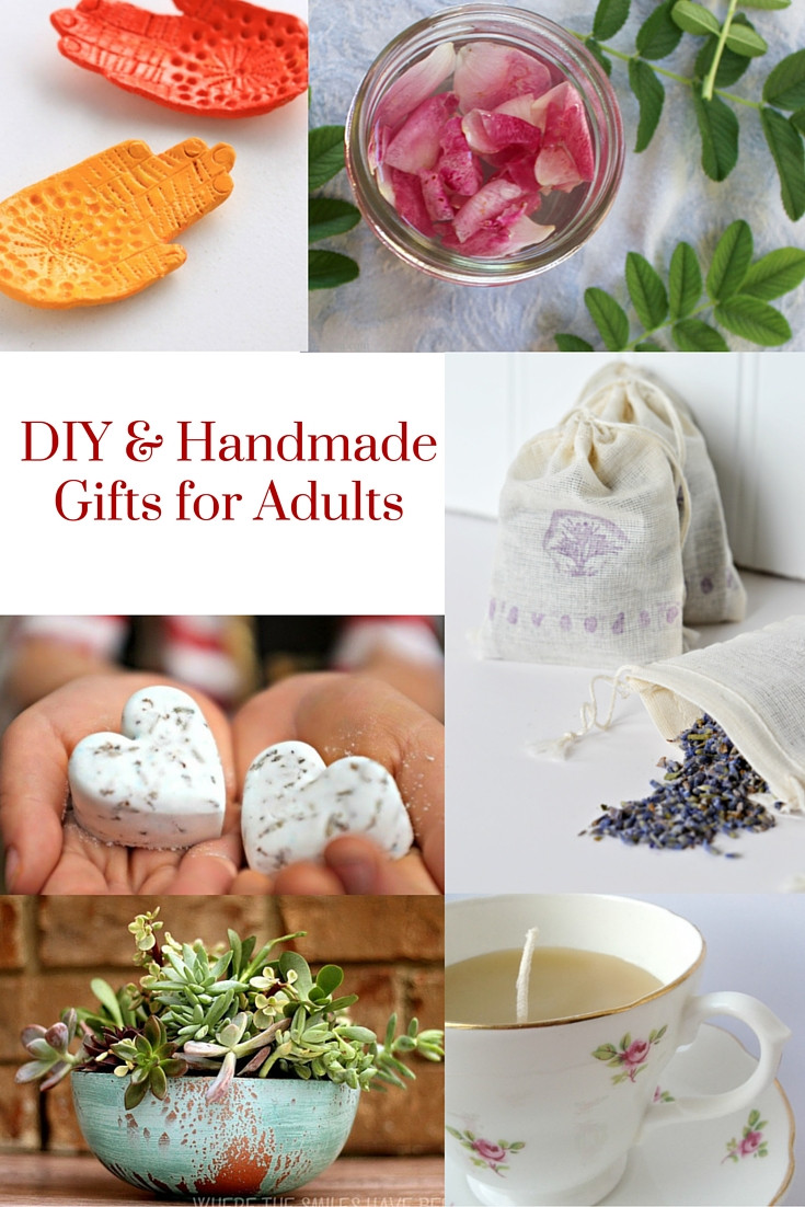 Gifts Ideas For Adults
 DIY and Handmade Gifts for Adults