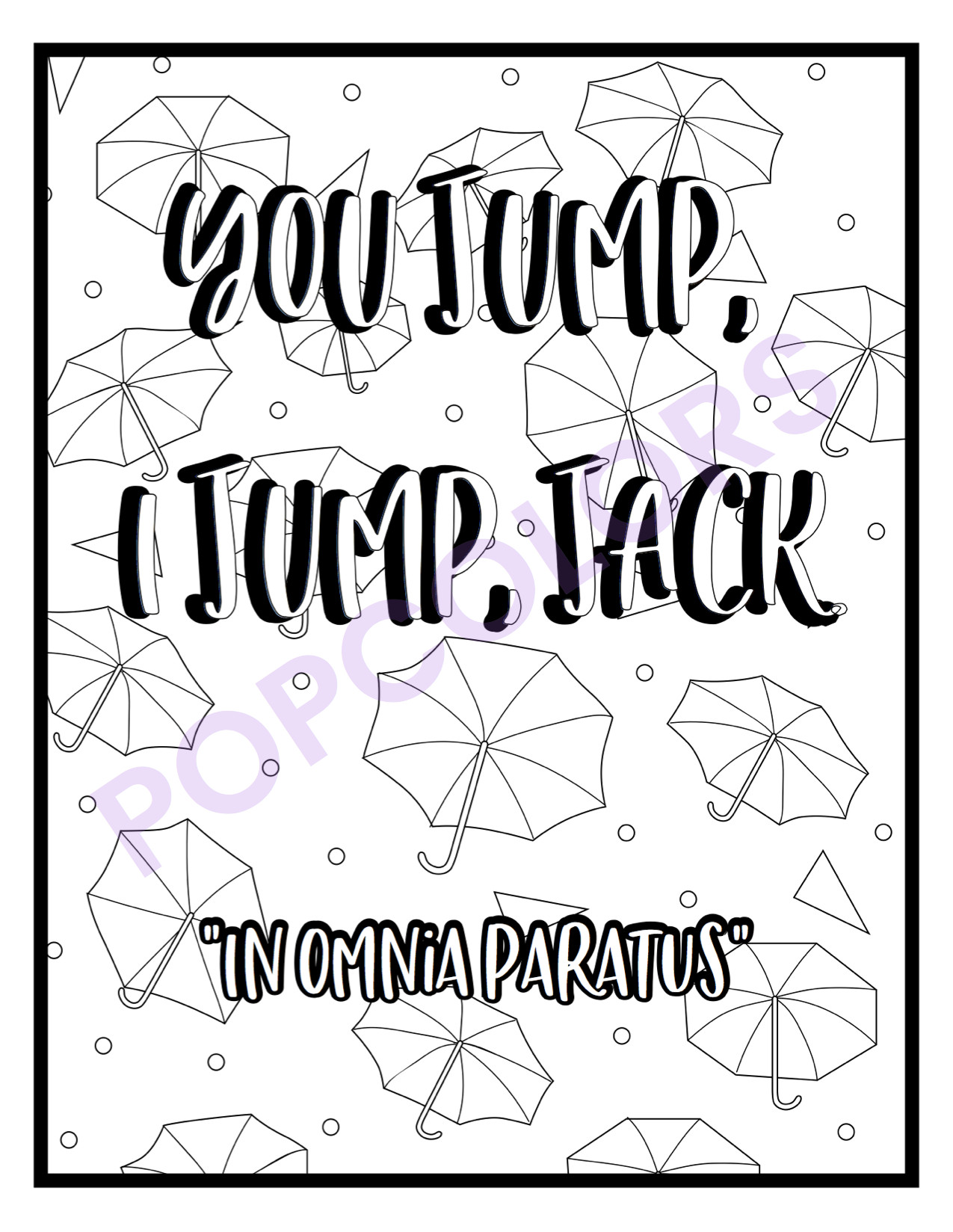 Gilmore Girls Coloring Book
 Gilmore Girls Coloring Pages 5PCK – Pop Colors