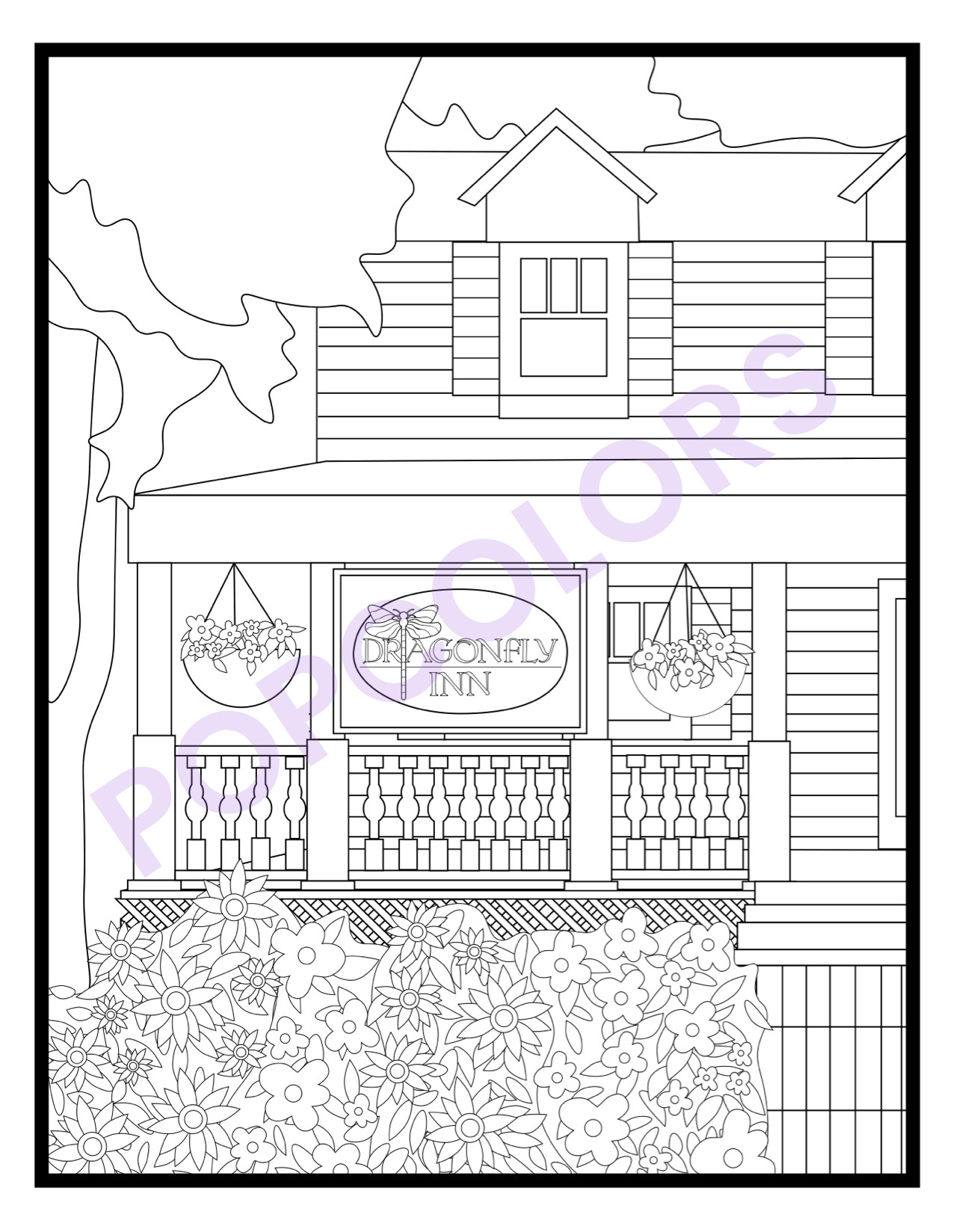 Gilmore Girls Coloring Book
 Gilmore Girls Coloring Pages 5PCK – Pop Colors