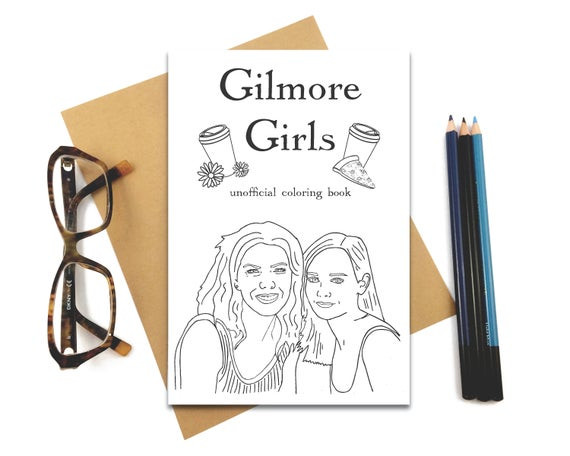 Gilmore Girls Coloring Book
 Gilmore Girls Coloring Book
