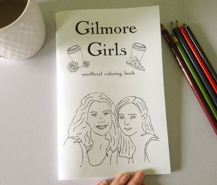 Gilmore Girls Coloring Book
 Gilmore Girls Gifts