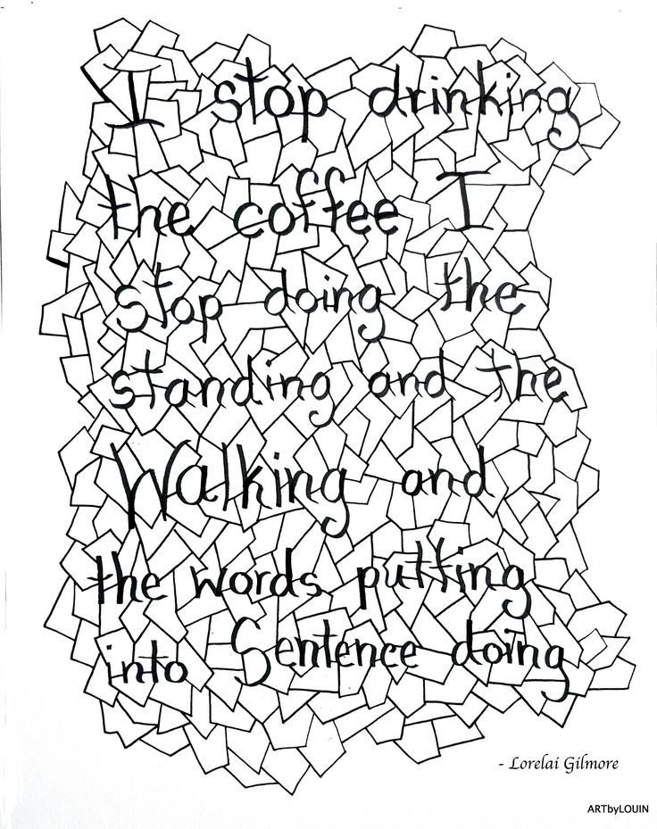 Gilmore Girls Coloring Book
 The Best Ideas for Gilmore Girls Coloring Book Best