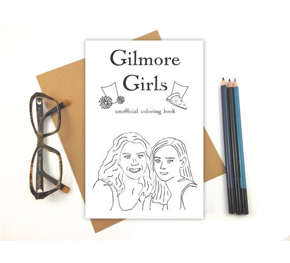 Gilmore Girls Coloring Book
 Gilmore Girls Coloring Book