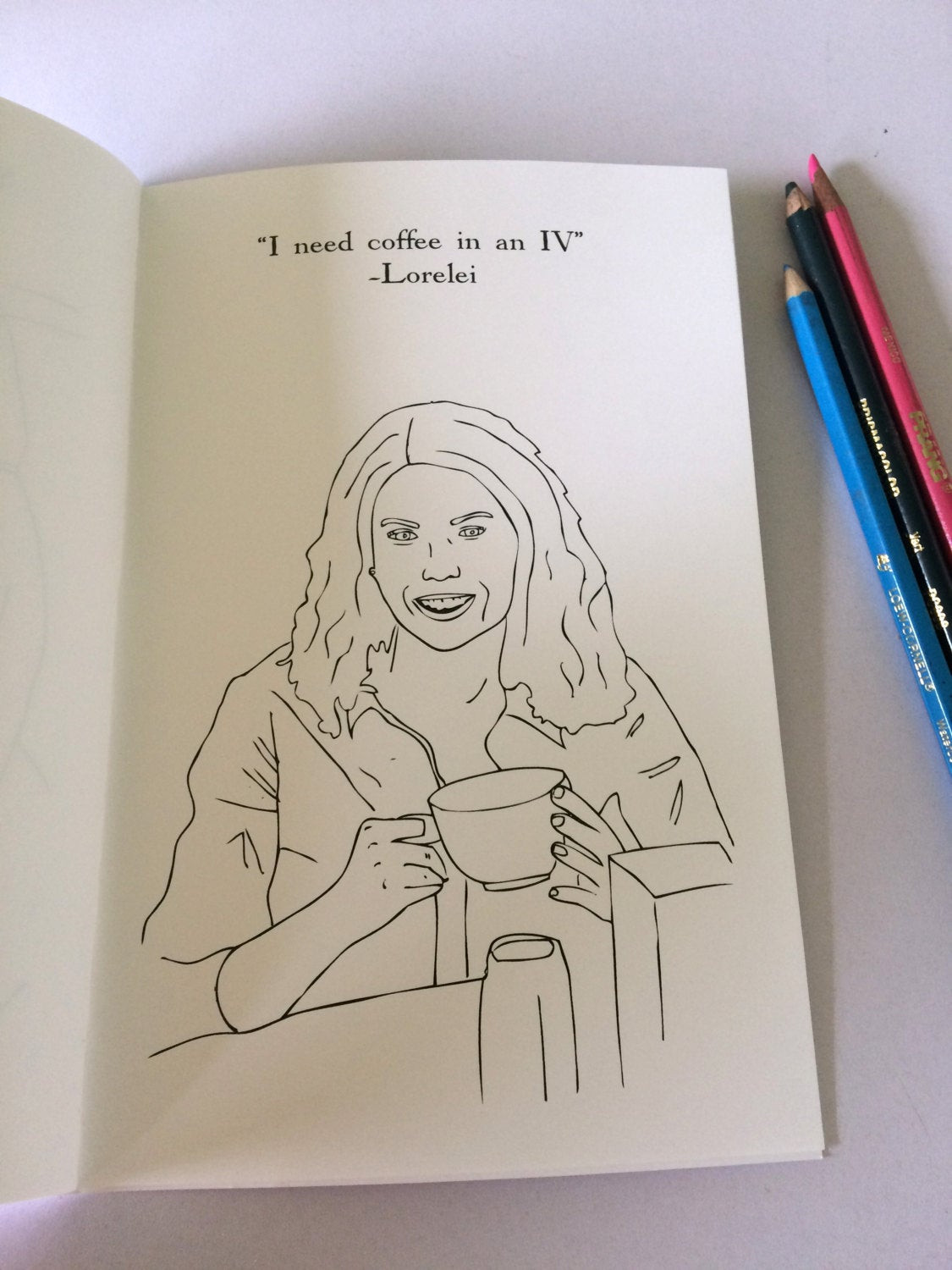 Gilmore Girls Coloring Book
 Gilmore Girls Coloring Book