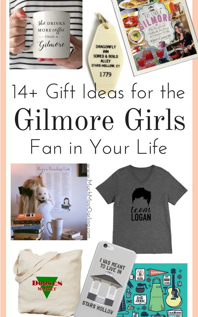 Gilmore Girls Gift Ideas
 14 Gift Ideas for Gilmore Girls Fans