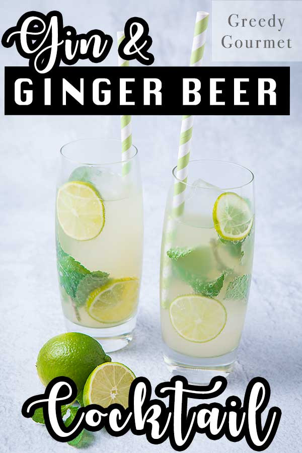 Gin And Ginger Beer Cocktails
 Gin And Ginger Beer Cocktail A Perfect Alcoholic