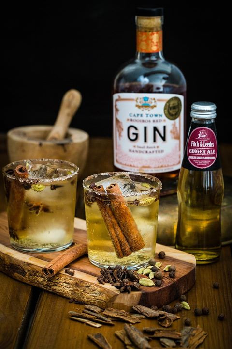 Gin And Ginger Beer Cocktails
 How to make a Chai Rooibos Gin and Ginger Ale Cocktail