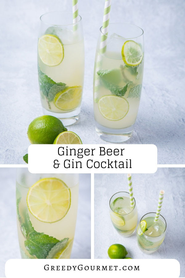 Gin And Ginger Beer Cocktails
 Gin and Ginger Beer Cocktail a perfect alcoholic