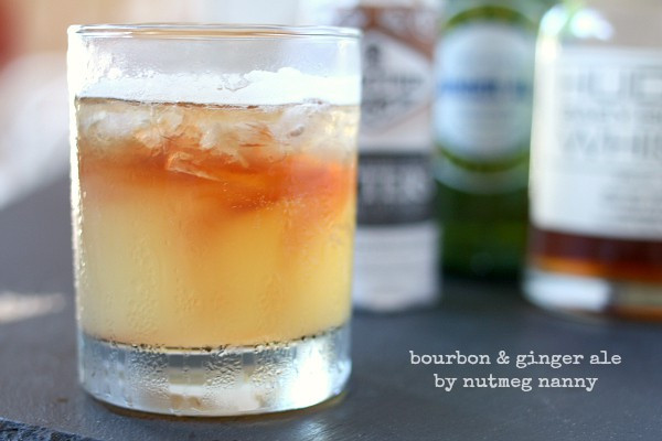 Ginger Beer Bourbon Cocktails
 Bourbon and Ginger Ale