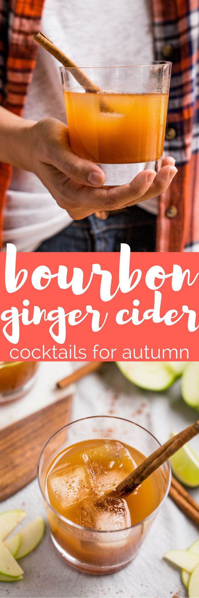Ginger Beer Bourbon Cocktails
 bourbon ginger cider cocktails for autumn plays well