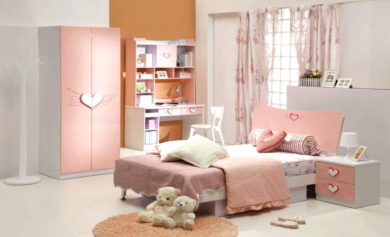 Girl Bedroom Paint Ideas
 Top 10 Girls Bedroom Paint Ideas 2017 TheyDesign