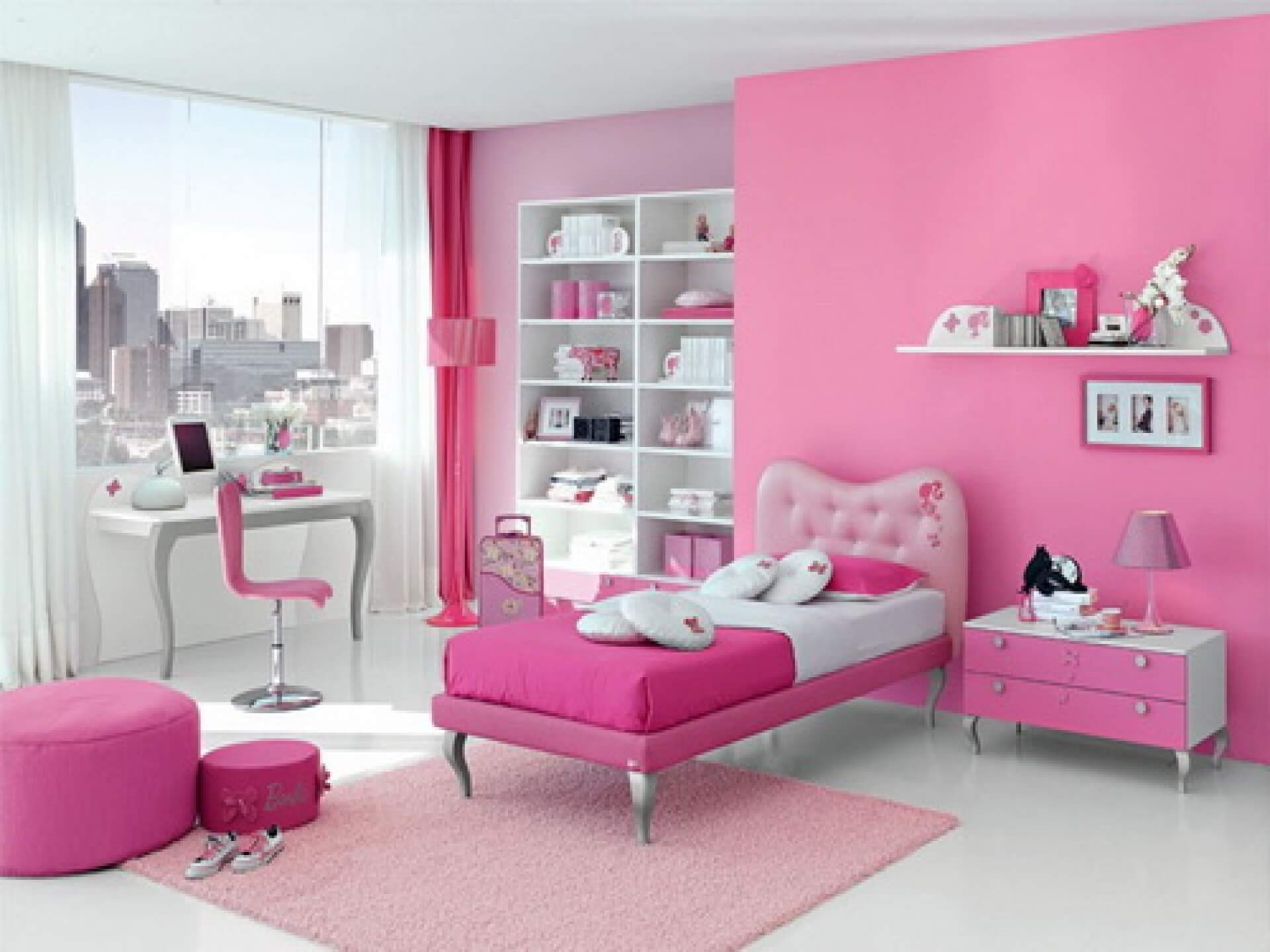 Girl Bedroom Paint Ideas
 Top 10 Girls Bedroom Paint Ideas 2017 TheyDesign