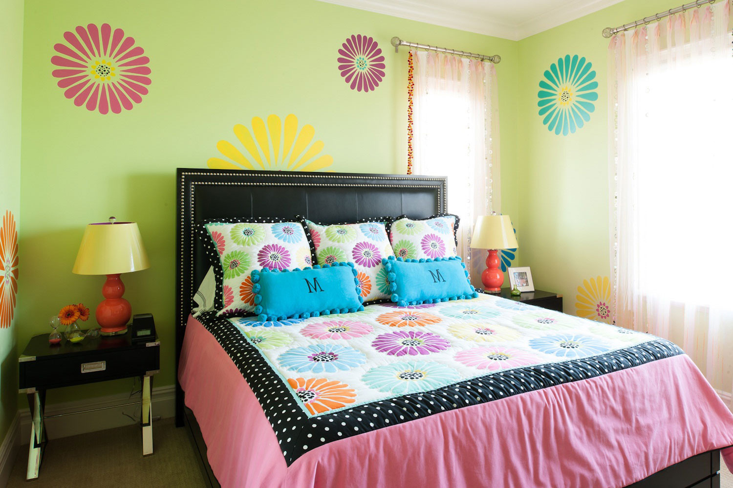 Girl Bedroom Paint Ideas
 Girls Room Paint Ideas with Feminine Touch Amaza Design