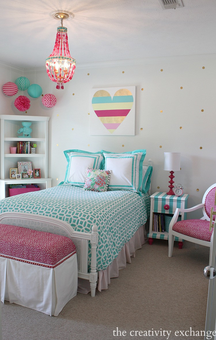 Girl Bedroom Paint Ideas
 Paint Colors in My Home My Color Strategy