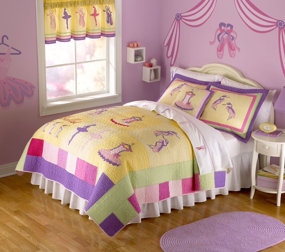 Girl Bedroom Paint Ideas
 Ballet Room Theme ideas for little girls rooms