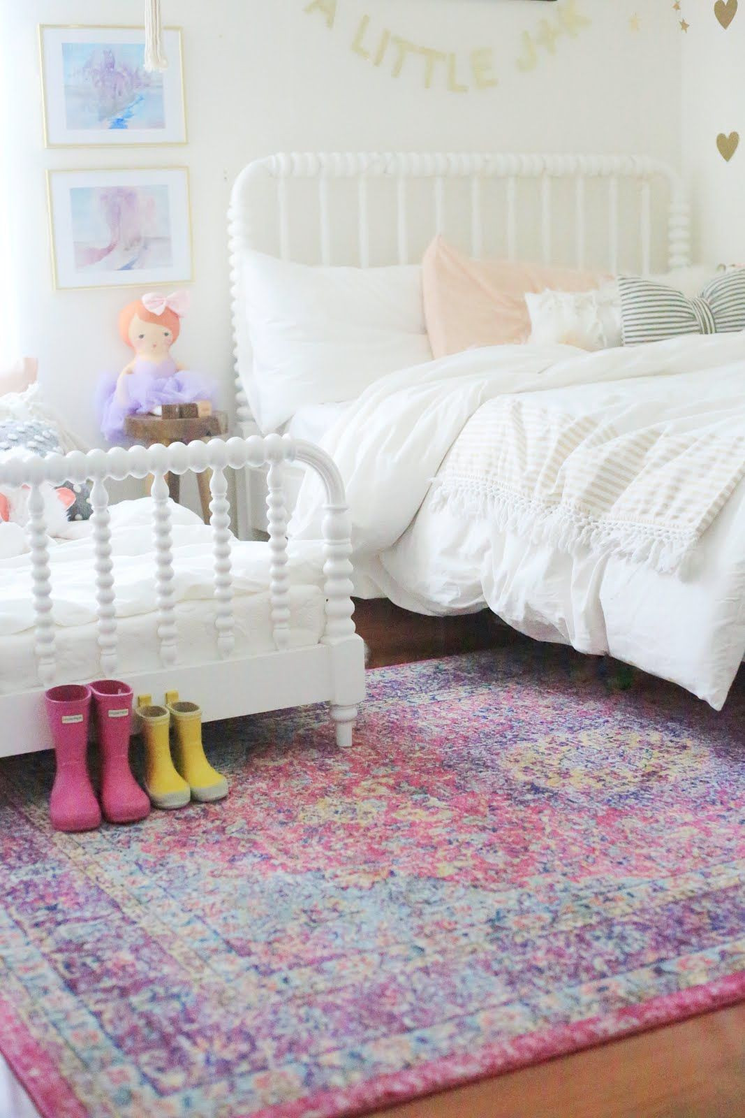 Girl Bedroom Rugs
 So excited to finally share all the details of the girls s
