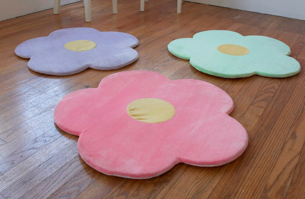 Girl Bedroom Rugs
 Flower Area Rug for Kids Girls Room Area Rugs Girls Room