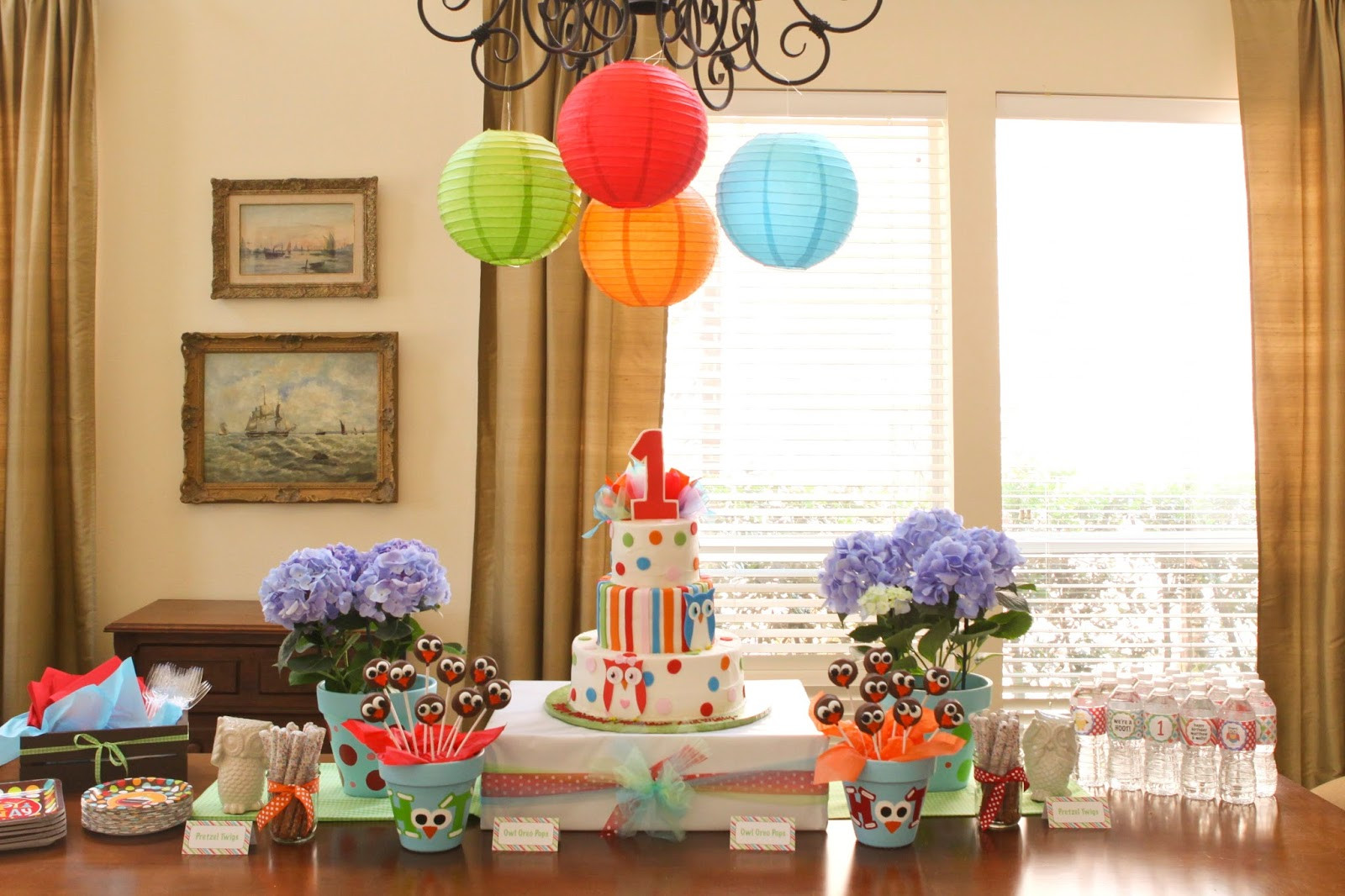 Girl Birthday Party Decorations
 35 Cute 1st Birthday Party Ideas For Girls