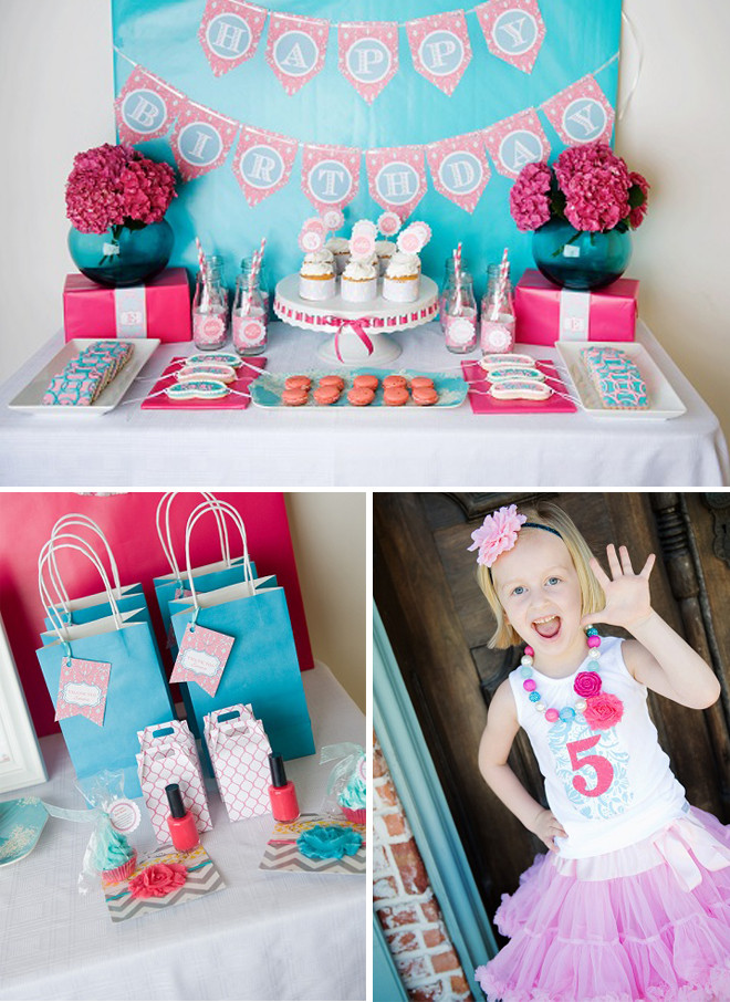 Girl Birthday Party Decorations
 Top 10 Girl s Birthday Party Themes