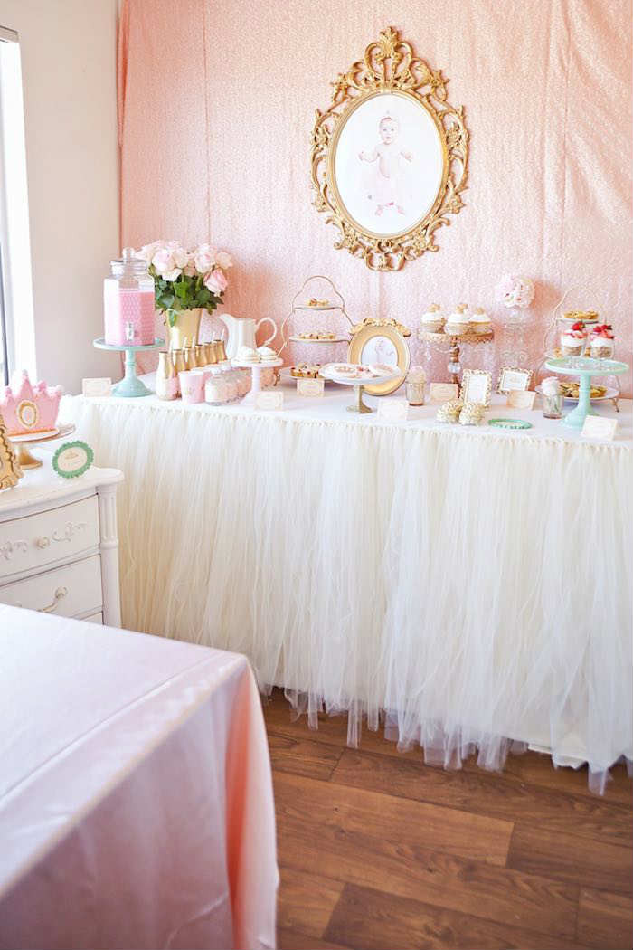 Girl Birthday Party Decorations
 10 1st Birthday Party Ideas for Girls Part 2 Tinyme Blog