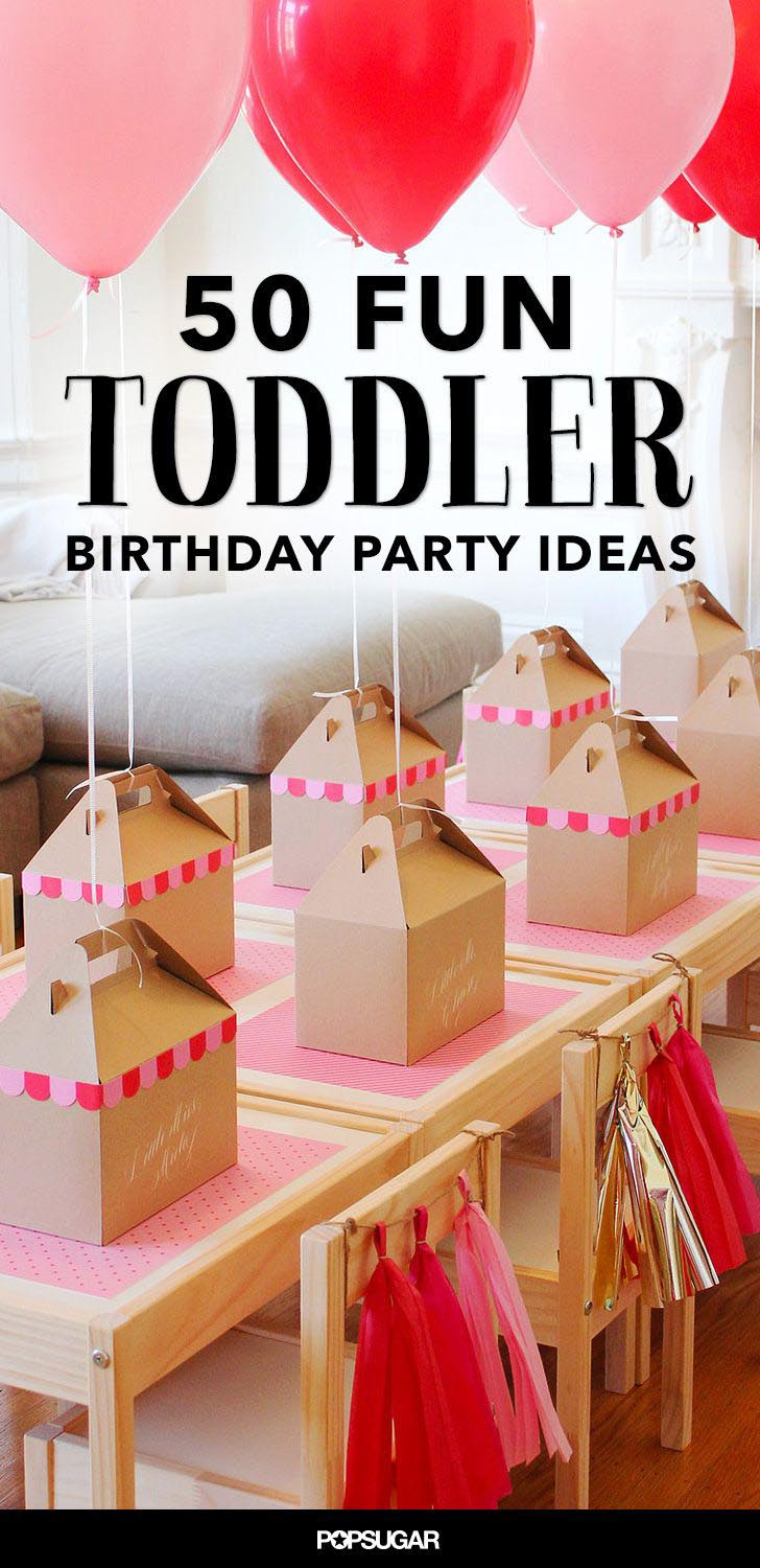 Girl Birthday Party Theme Ideas
 Birthday Party Ideas For Toddler Girl