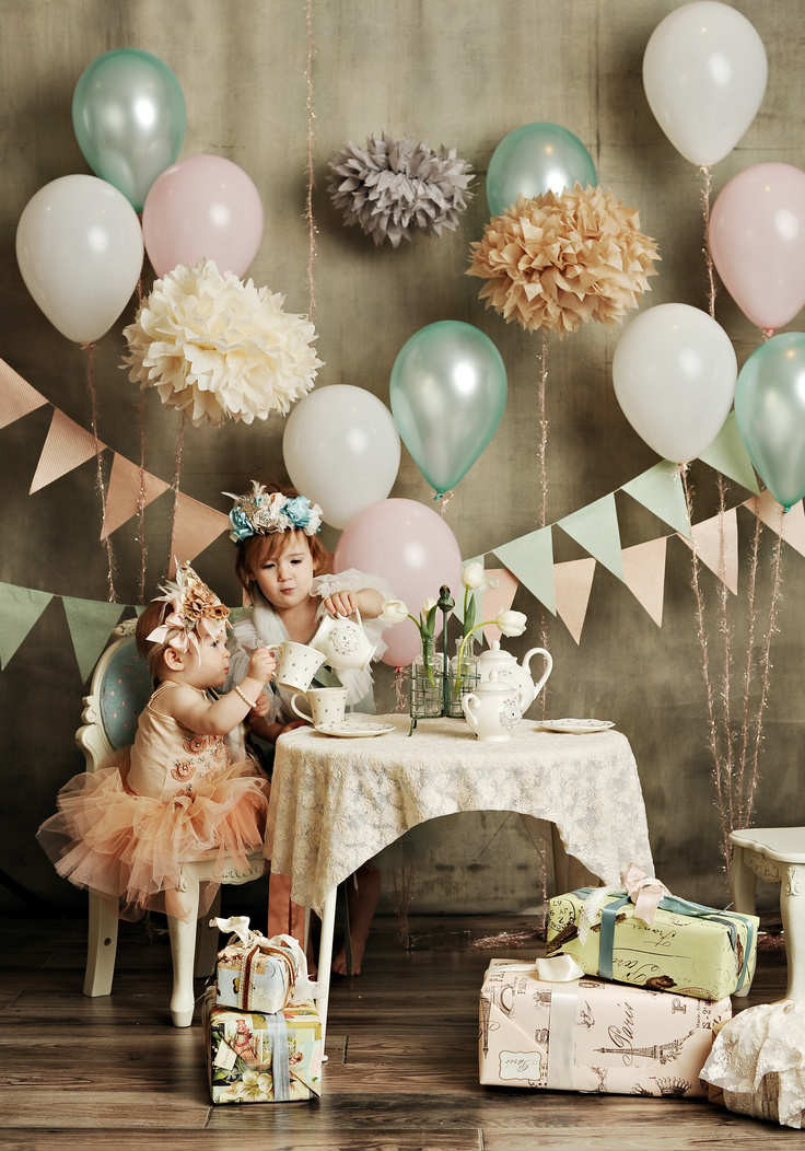 Girl Birthday Party Theme Ideas
 10 1st Birthday Party Ideas for Girls Part 2 Tinyme Blog